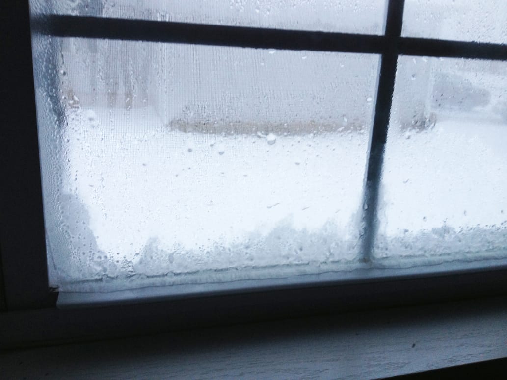 Why There is Ice on the Inside of Windows (& What to Do) Apartment