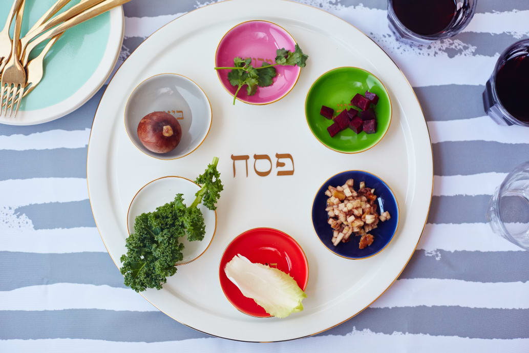 How to Build a Vegan Passover Seder Plate Kitchn