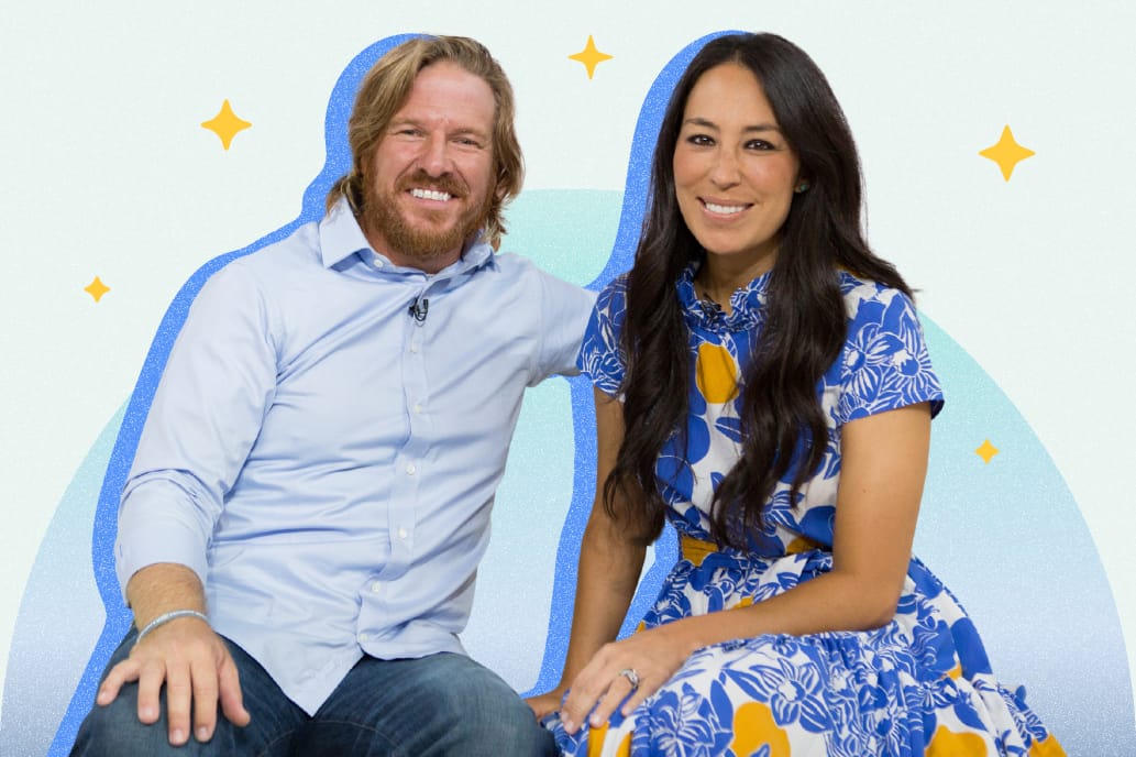 Chip Joanna Gaines Magnolia TV Network Announcement | Apartment Therapy