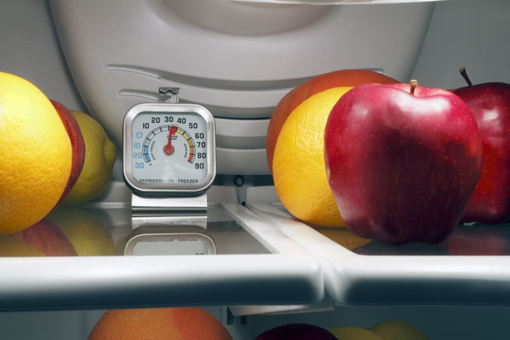 At What Temperature Should My Refrigerator Be Set? Kitchn