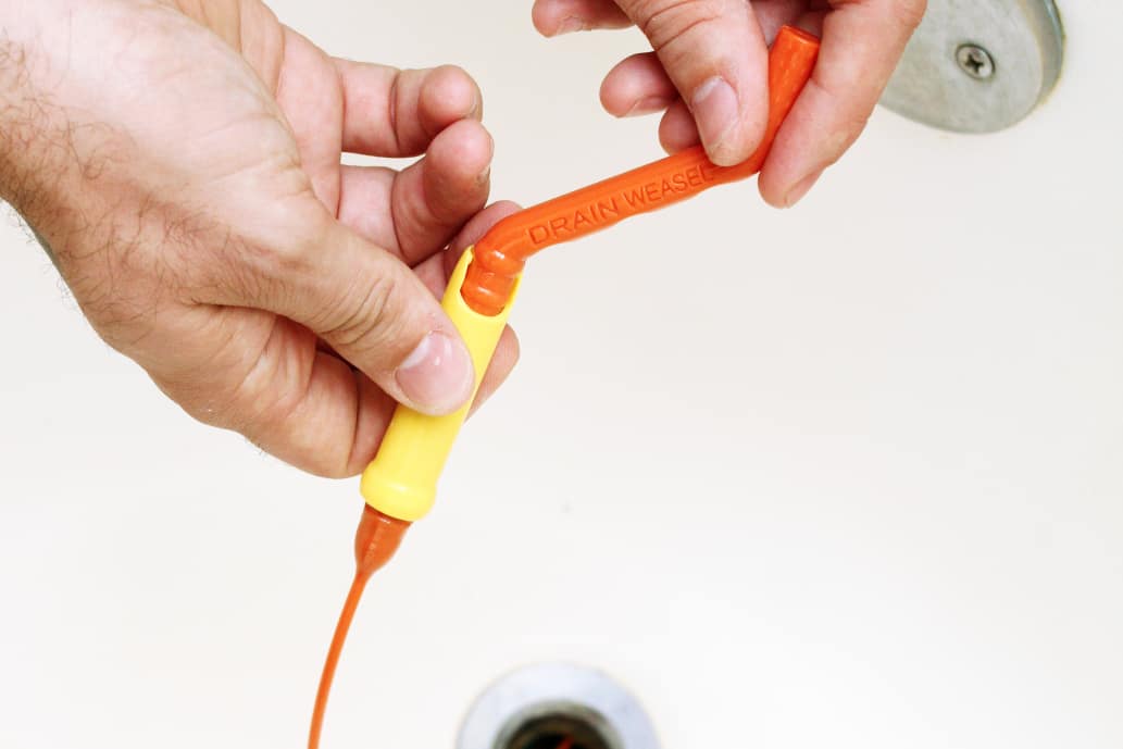 Plastic Drain Snakes Do They Really Work on Clogs? Apartment Therapy