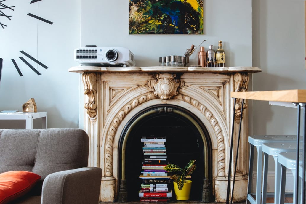 6 Reasons to Choose a Projector Instead of a TV Apartment Therapy