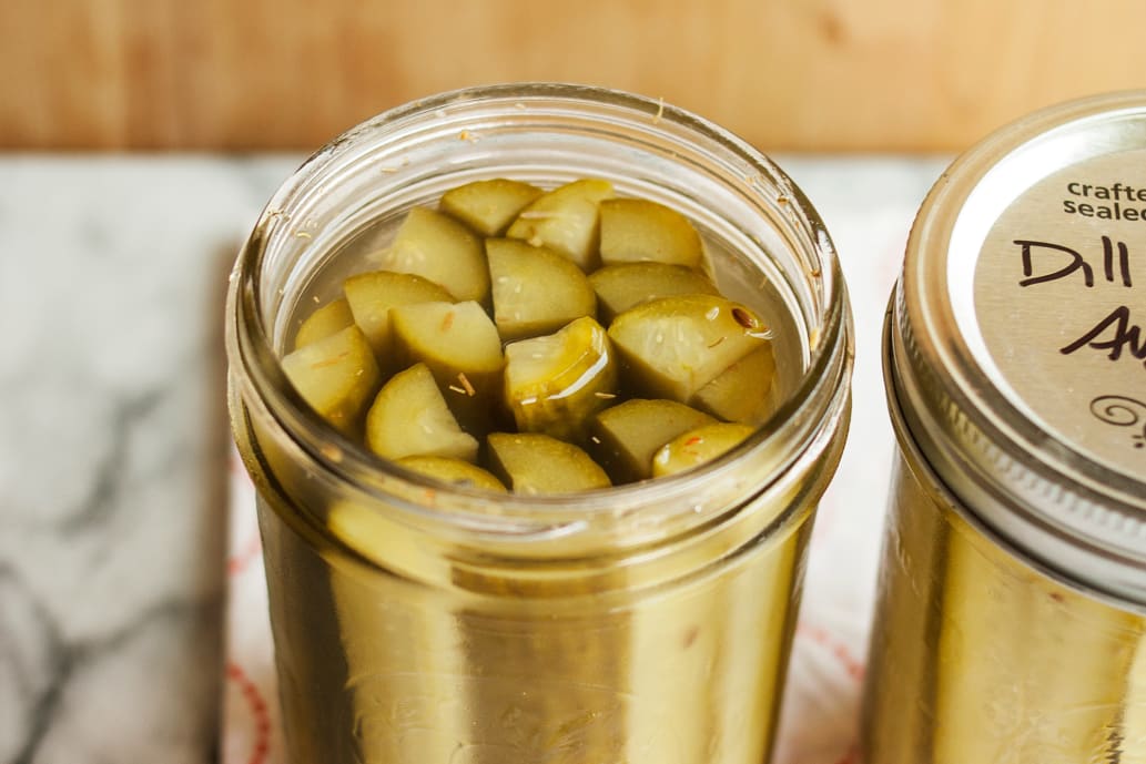 How To Make Dill Pickles | Kitchn