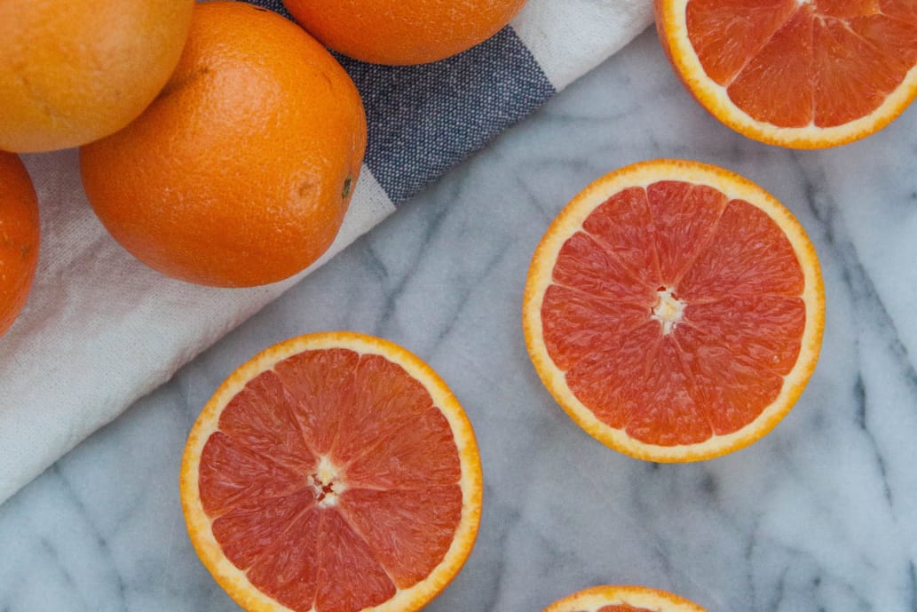 The Weird Reason Why People Are Eating Oranges in the Shower Kitchn