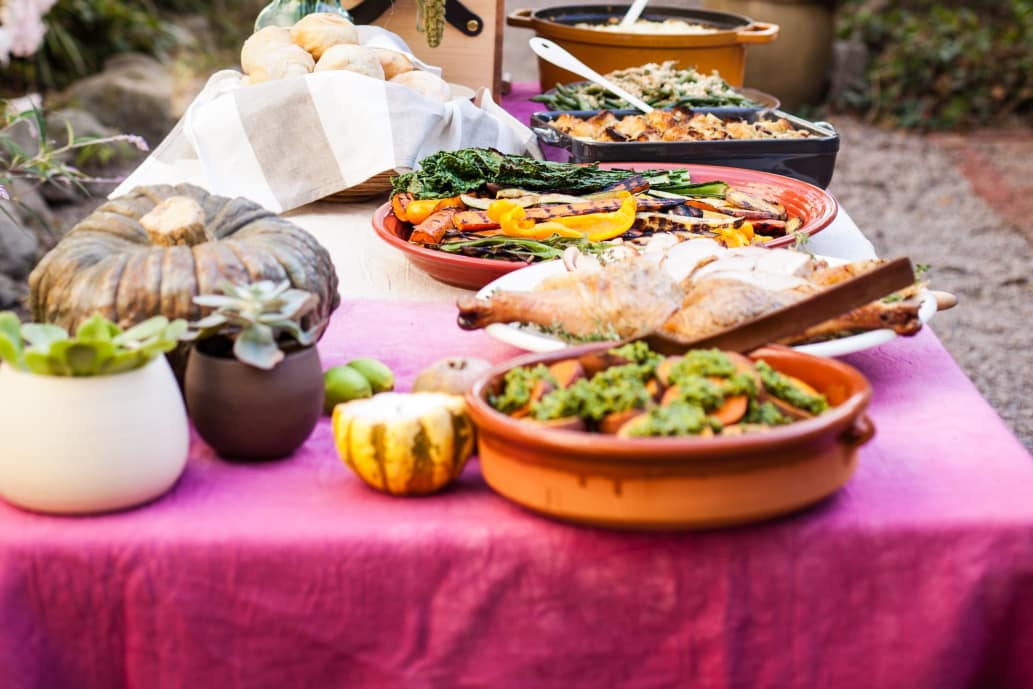 6 Tips for Setting Up a Thanksgiving Buffet | Kitchn