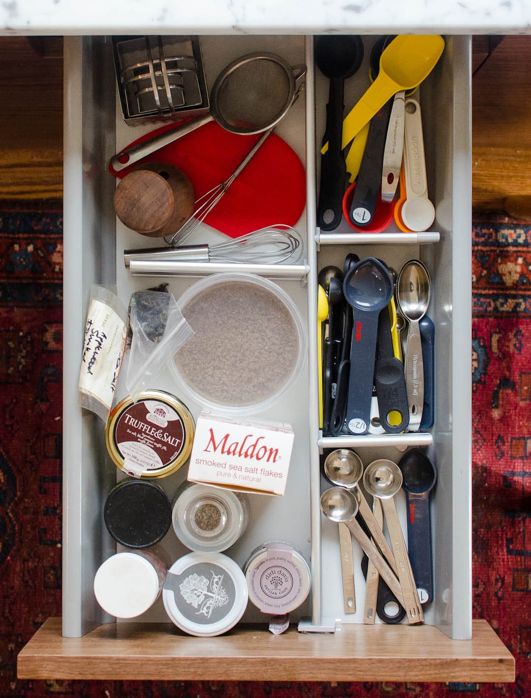 How I Organize My Measuring Spoons Kitchn