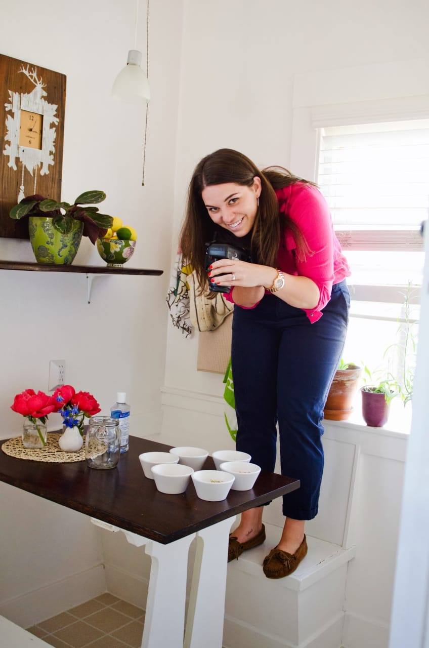 Becca's "Just Enough Space to Dabble" Oakland Kitchen | Kitchn