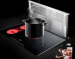 How Does A Downdraft Cooktop Work