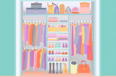 How To Wiki 89 How To Organize Your Small Closet