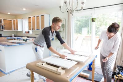 Heres What It Costs to Paint Kitchen Cabinets