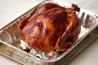 How to Roast a Turkey Without a Roasting Rack | Kitchn