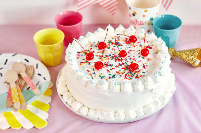 Cake Ice Cream Birthday Cake Nz