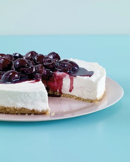 Freeze & Serve: No-Bake Cheesecake (with Goat Cheese ...