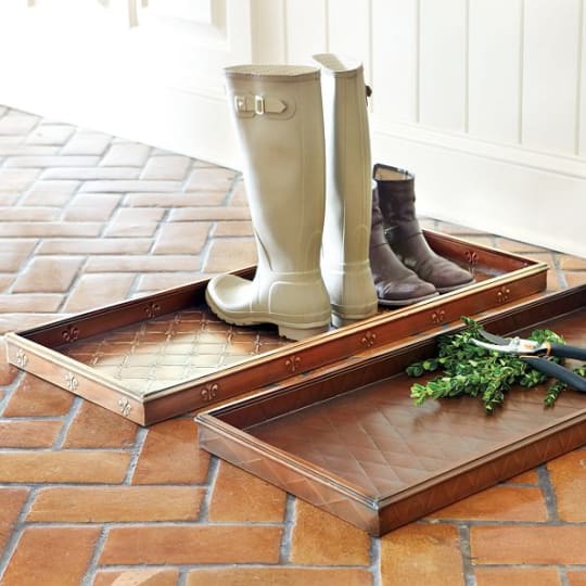 Winter Ready 10 Boot Trays Apartment Therapy
