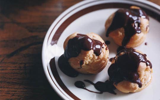 Not as Hard as They Look: Homemade Profiteroles | Kitchn