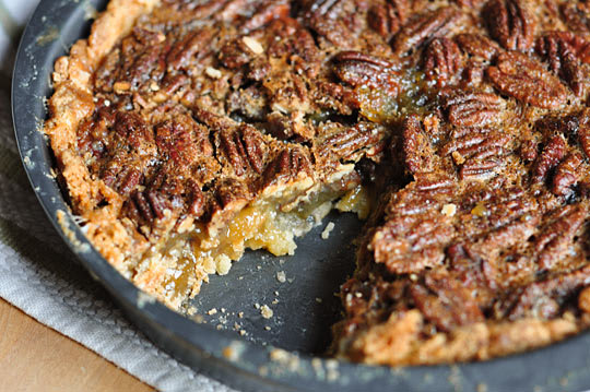 Recipe: Old-Fashioned Pecan Pie (Without Corn Syrup) | Kitchn