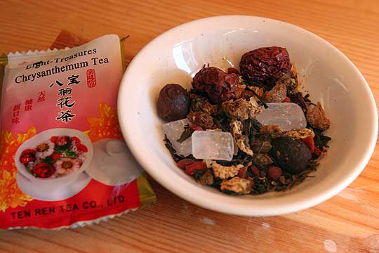 Try This: Eight Treasure Tea | Kitchn