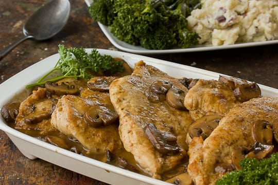 Dinner Party Recipe: Chicken Marsala | Kitchn