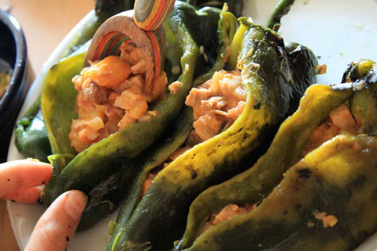 Recipe for Mexican Independence Day: Chiles en Nogada | Kitchn