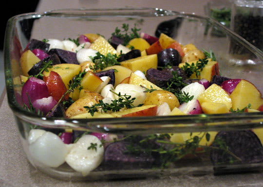 Recipe: Confetti Potatoes and Pearl Onions Kitchn Recipe: Confetti Potatoes and Pearl Onions Kitchn