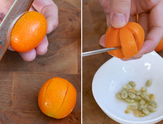 A Recipe for the Lunar New Year: Candied Kumquat &quot;Flowers&quot; | Kitchn