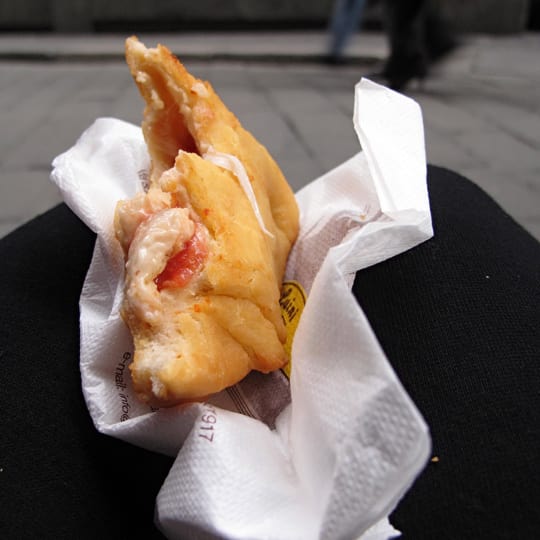 Pizza Amp Donut Love Child The Panzerotto Kitchn