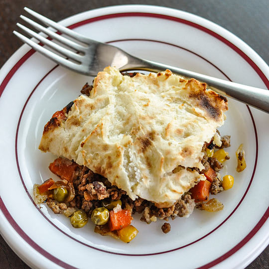 Winter Casserole Recipe Shepherd's Pie Kitchn