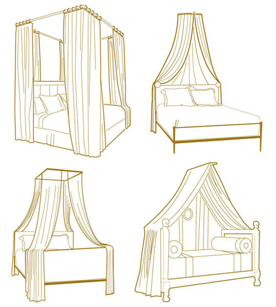DIY Ideas for Getting the Look of a Canopy Bed Without ...