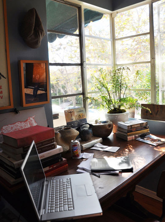 Steven Arroyo S Think Tank Apartment Therapy