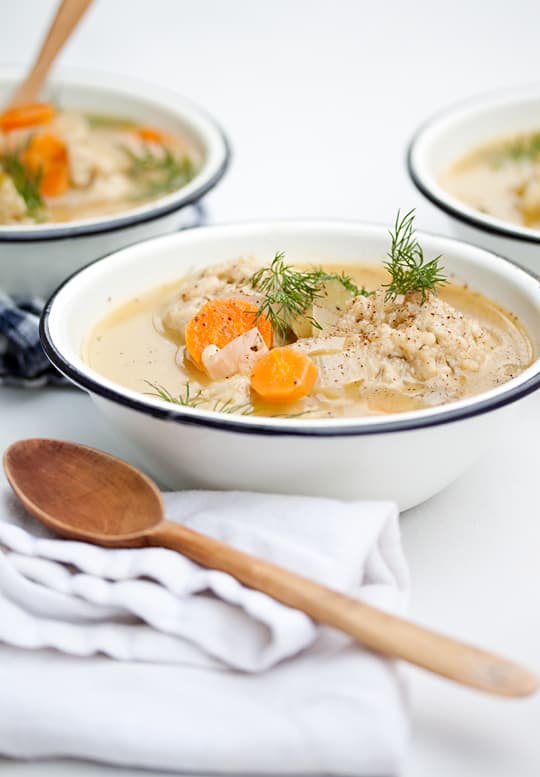 Recipe: Vegetarian Matzo Ball Soup | Kitchn