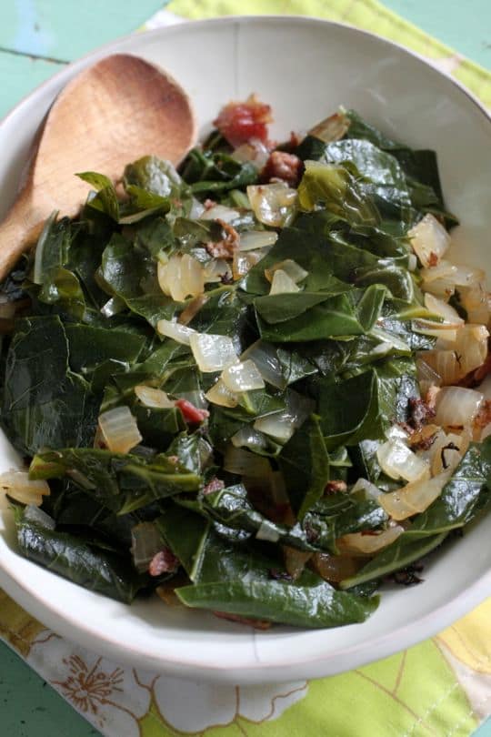 How To Cook Collard Greens Kitchn