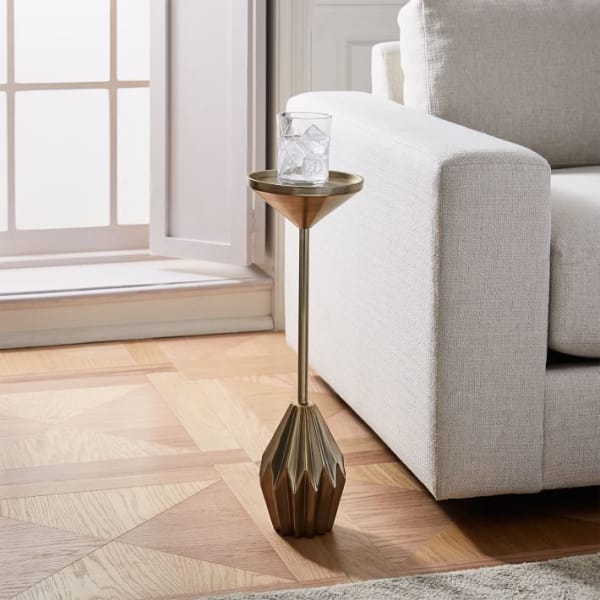8 Stylish & Small Drink Tables Apartment Therapy
