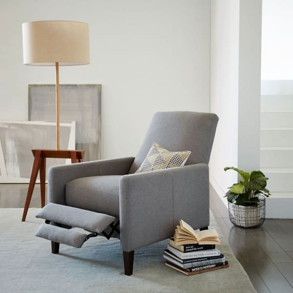 attractive & modern recliner chairs | apartment therapy