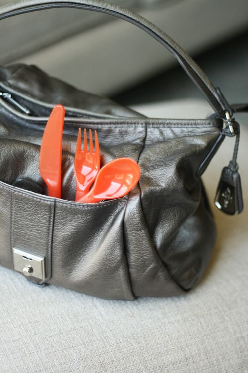 Why I Always Have Plastic Cutlery in My Purse Kitchn