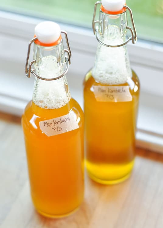 How to kombucha from scratch