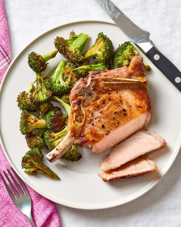 How To Cook Tender, Juicy Pork Chops Every Time | Kitchn