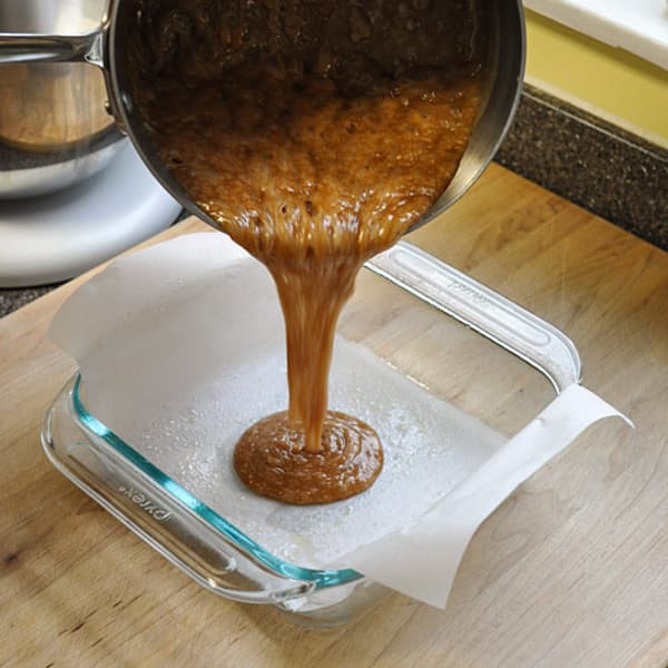 The Best Way to Clean a Sticky Pot After Making Caramels and Candies