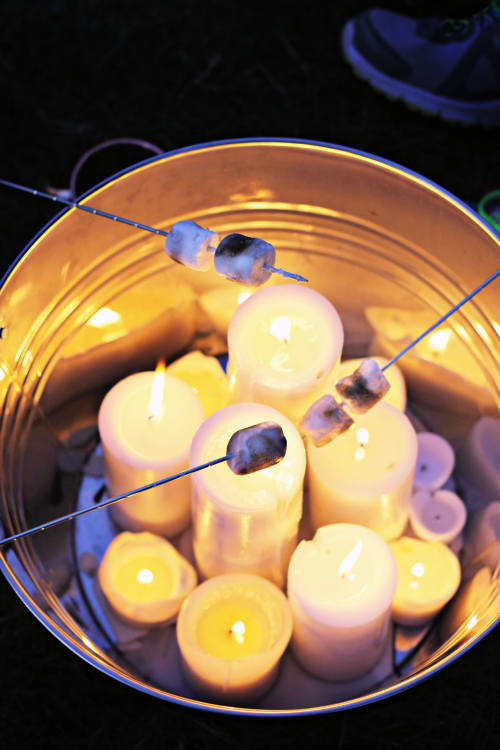 The Easiest Way to Create a Backyard Bonfire | Kitchn