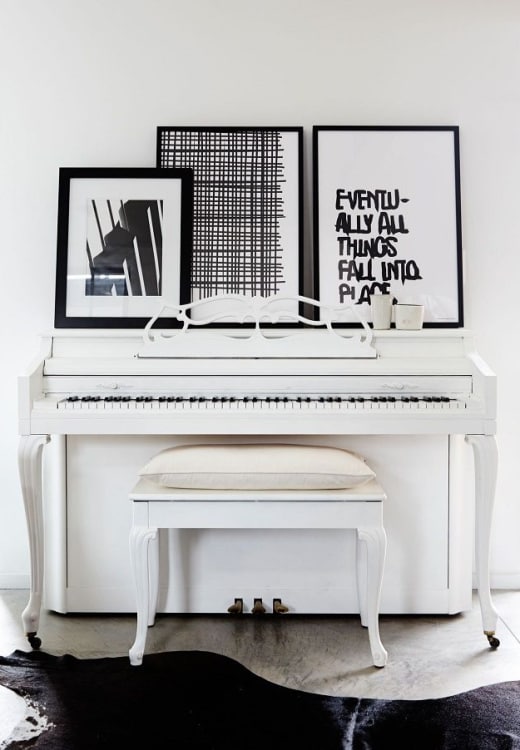 10 Ways To Decorate Around Your Piano Musicnotes Now