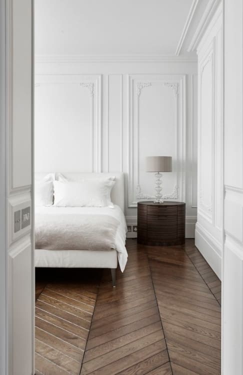Decorating white walls pictures — photo 1