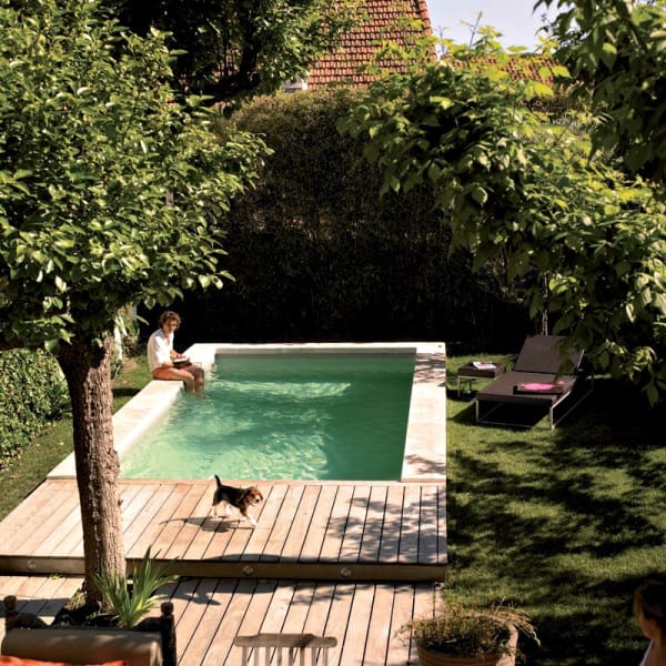 Pool pictures for small backyards