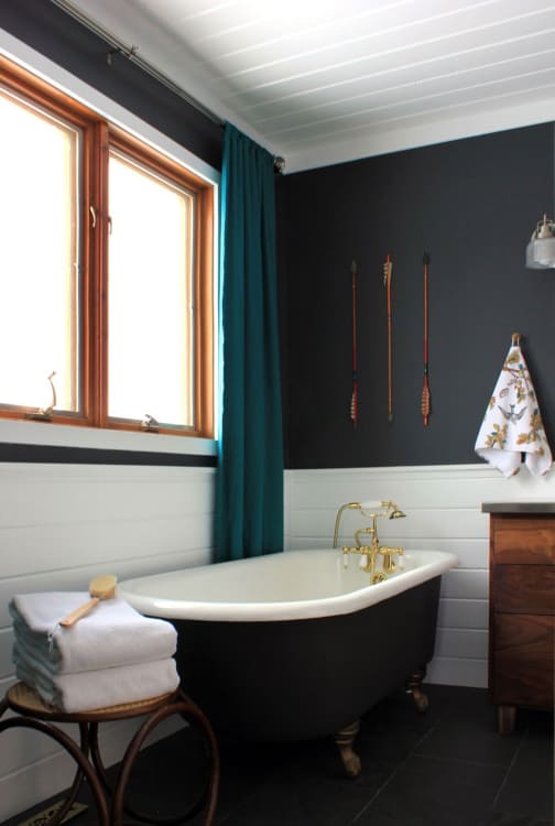 Best Paint Colors for Small  Bathrooms  Apartment  Therapy 