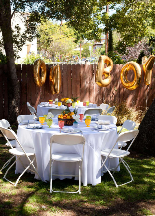 A Grown Up Baby Shower The Party  Plan Kitchn