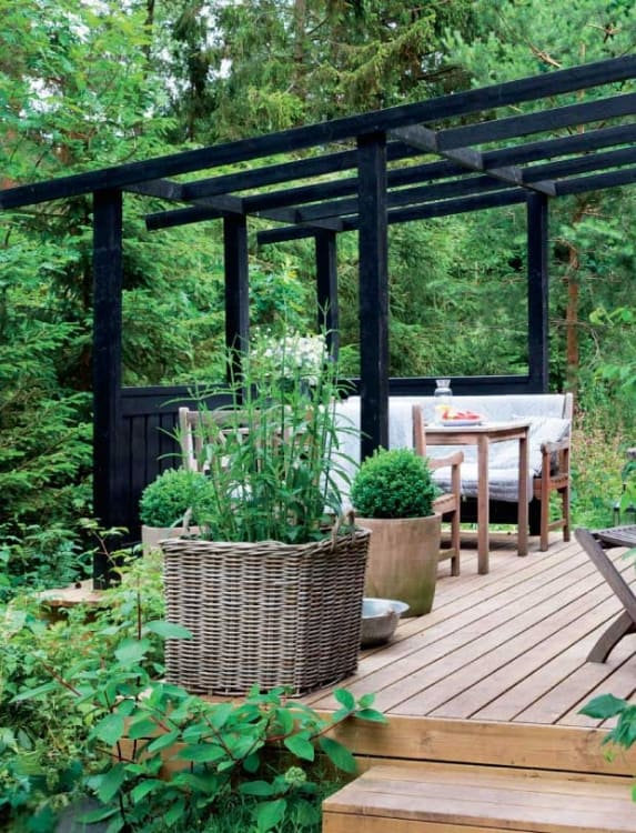 Backyard space ideas