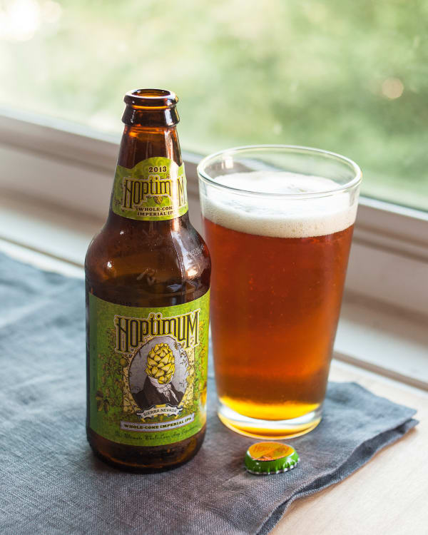 Beer Review: Hoptimum Imperial IPA from Sierra Nevada Brewing Co. | Kitchn