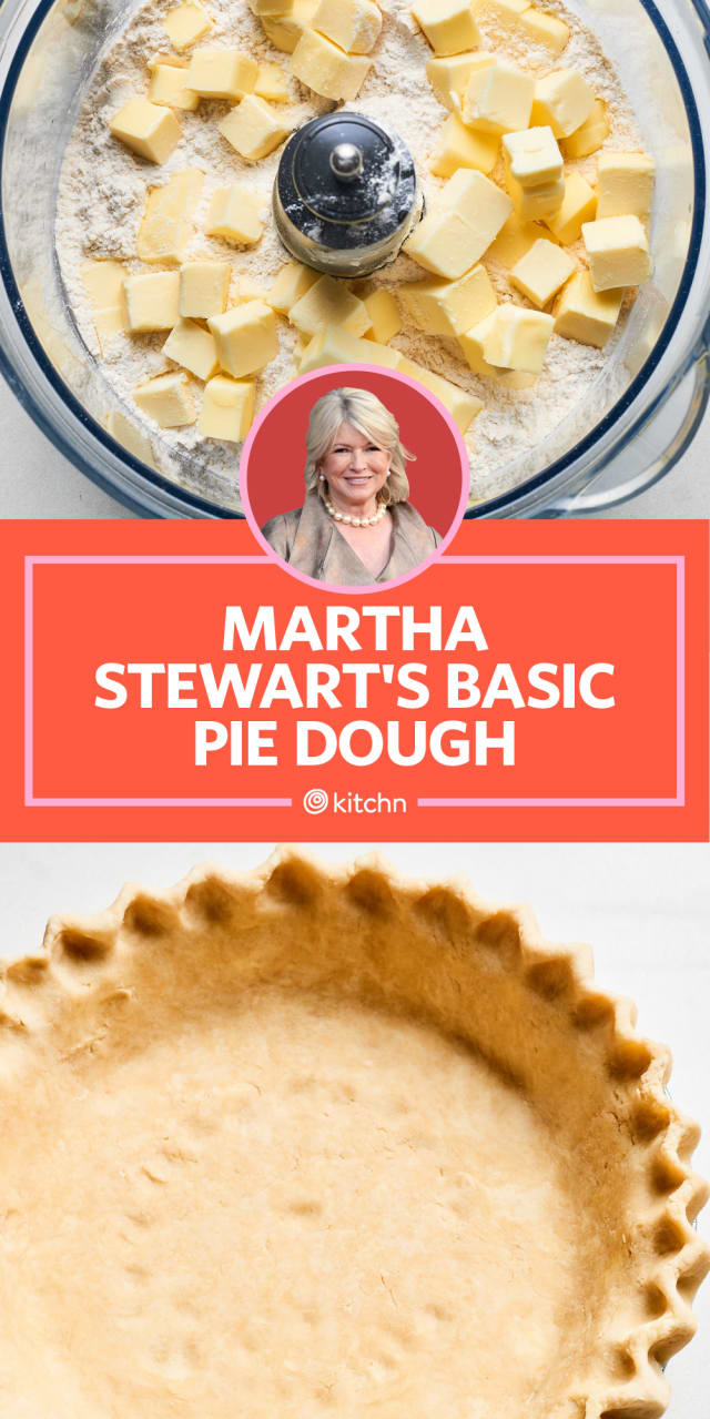 I Tried Martha Stewart's Pie Crust Recipe | Kitchn