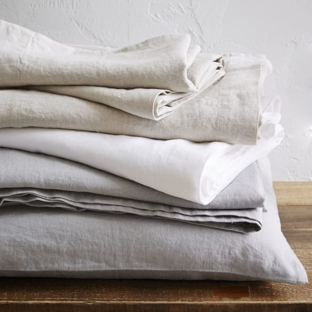 Best Linen Sheets Linen Sheet Set Reviews Apartment Therapy