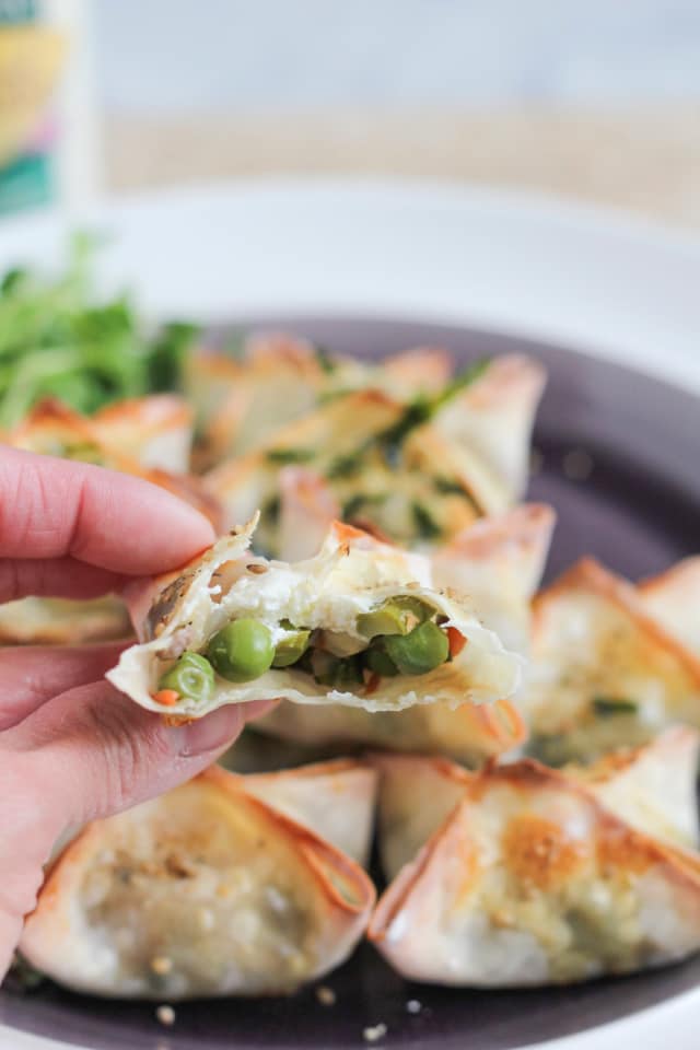 Recipe: Baked Vegetable Wontons Kitchn Recipe: Baked Vegetable Wontons Kitchn