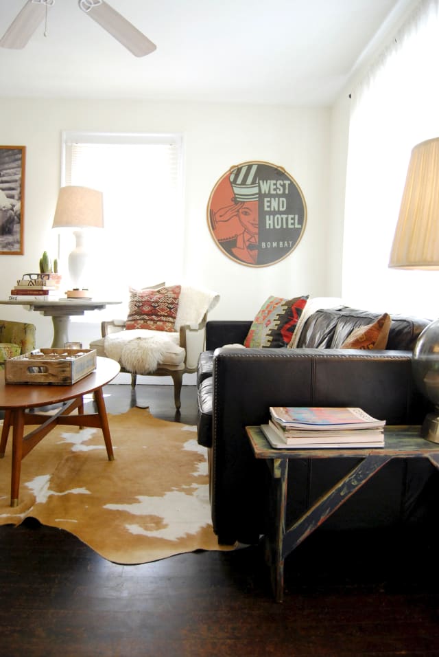 House Tour A Mid Century Meets Western Bungalow