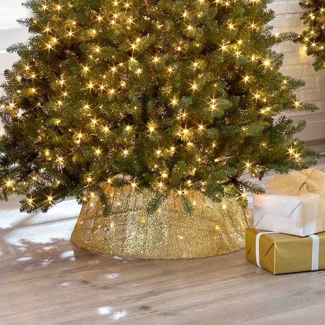 What Are Christmas Tree Collars & Where to Get Them Apartment Therapy